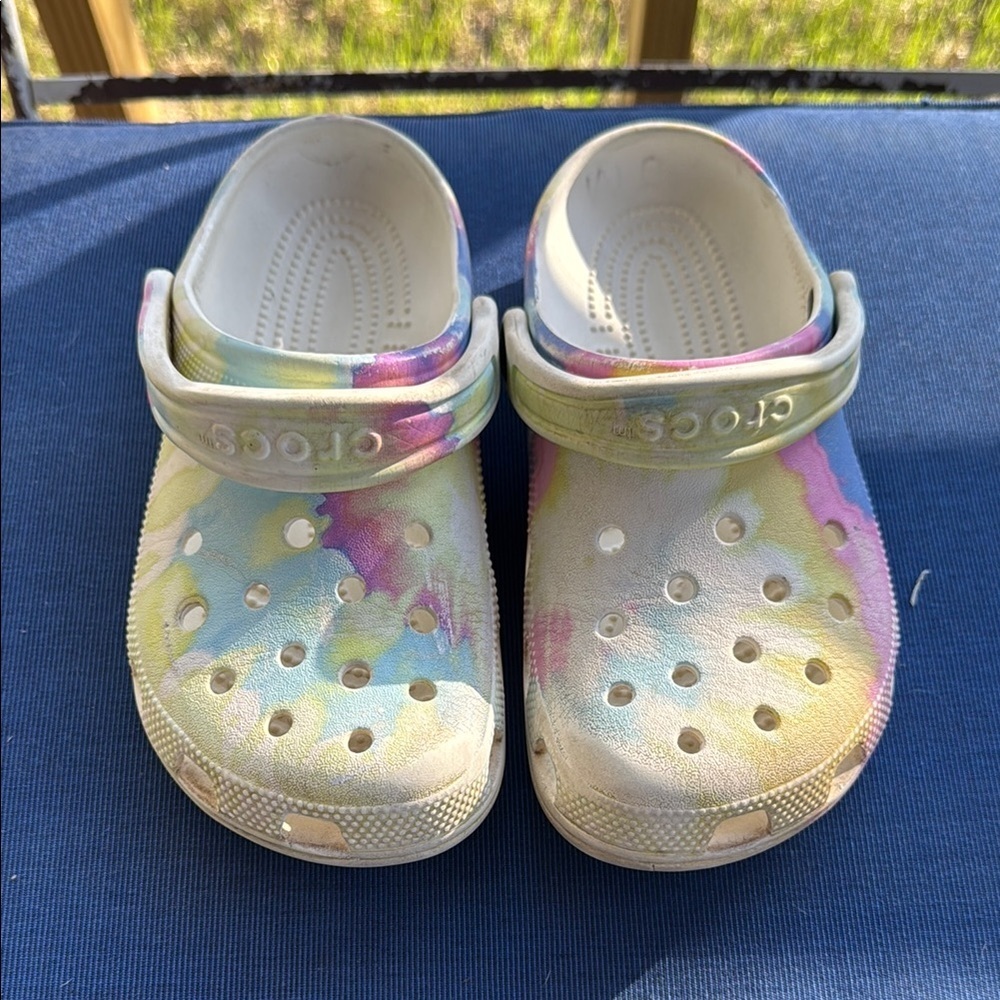 Crocs Kids' Multicolor Clogs - Picture 2 of 4